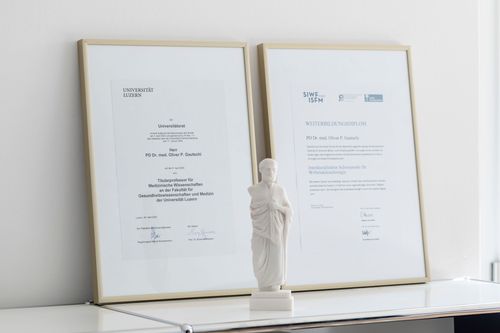 Einblicke: Neuro- und Wirbelsäulenzentrum Klinik St. Anna -  Hirslanden Klinik – Bild 6