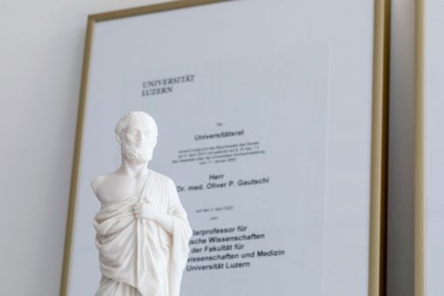 Einblicke: Neuro- und Wirbelsäulenzentrum Klinik St. Anna -  Hirslanden Klinik – Bild 8