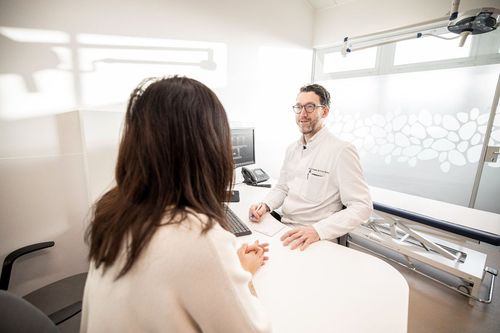 Einblicke: Universitäres Zentrum Bewegungsapparat & Universitäre Klinik Orthopädie und Traumatologie – Bild 1