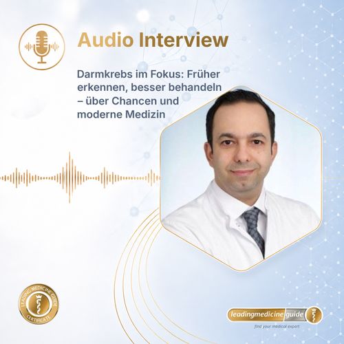 Experteninterview mit Dr. med. Moustafa Elshafei, FACS