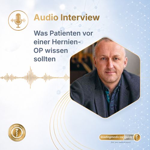 Experteninterview mit OA mag.dr. Jurij Gorjanc, dr.med, FRCS, FEBS AWS