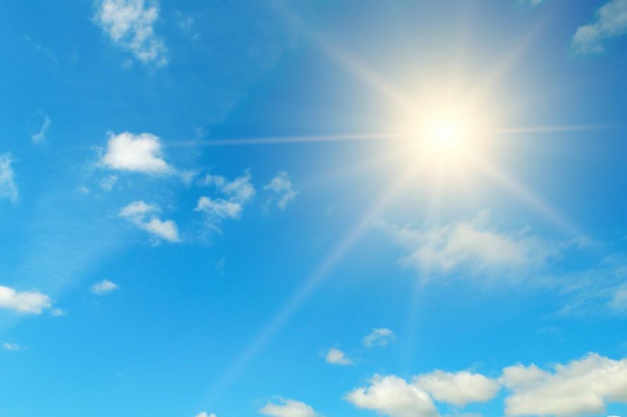 Sonnenschein Ηλιοφάνεια
