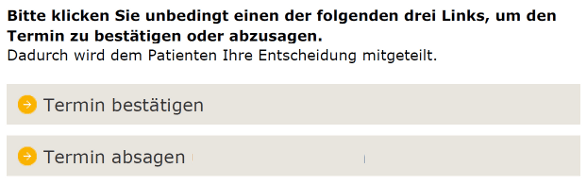 E-Mail Benachrichtigung E-Mail Benachrichtigung
