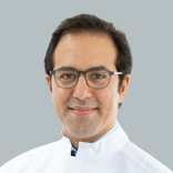 Porträt Prof. Dr. med. Bassam Redwan (FRCP, FACS)