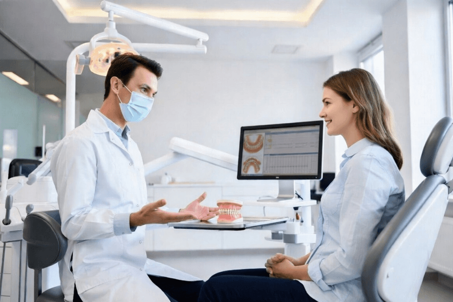 Dental Implant Costs Generated by AI